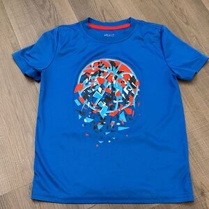 BCG Kids' Blue and Red Graphic Tee
